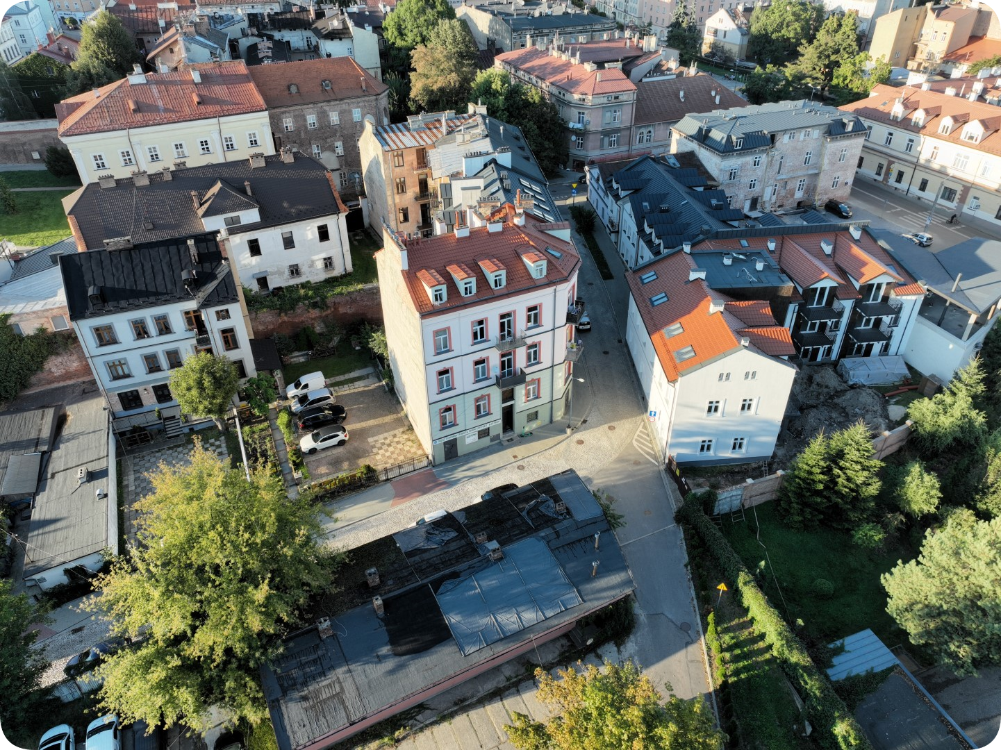 Wykorzystanie drona w agencji nieruchomości 2