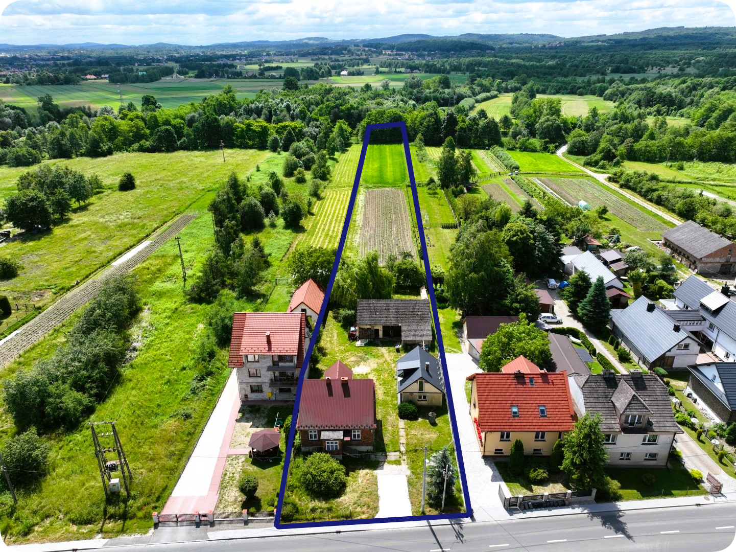 Wykorzystanie drona w agencji nieruchomości 3