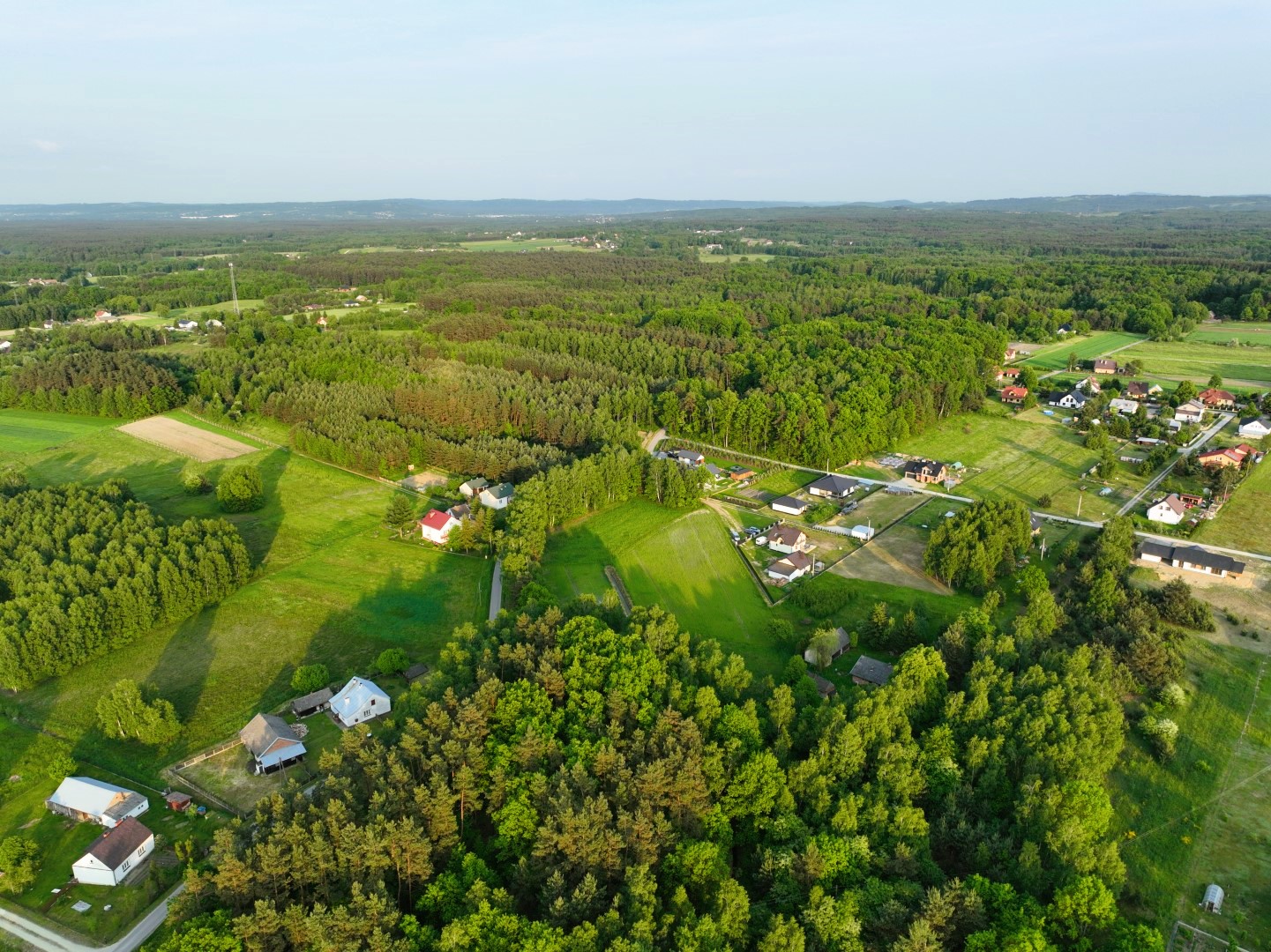 Działka pod zabudowe koło Tarnowa