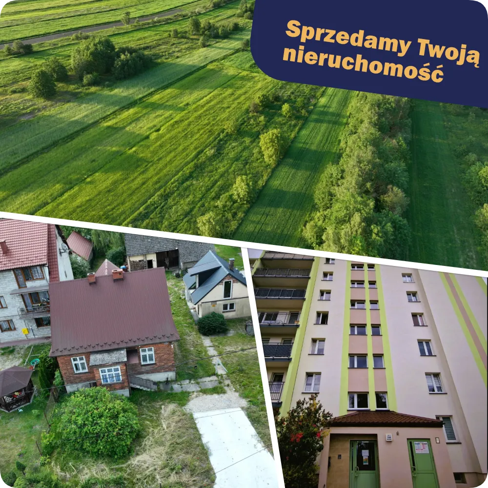 Sprzedaż nieruchomości Wola Rzędzińska, Skrzyszów, Ładna, Tarnów