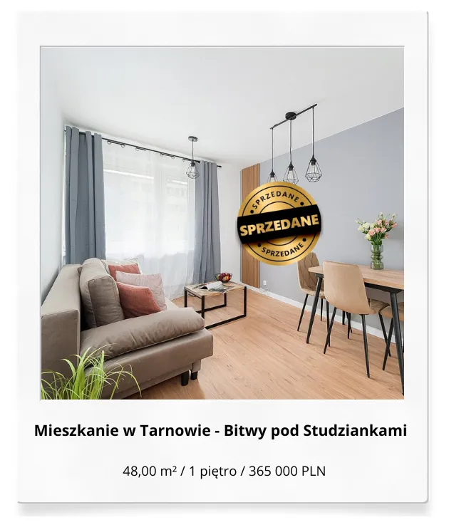 Sprzedaż mieszkania w Tarnowie na ulicy Bitwy pod Studziankami