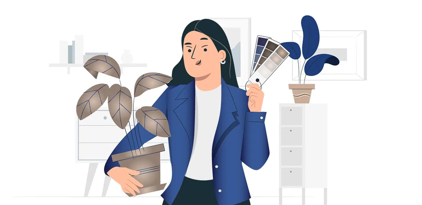 Home staging nieruchomości - aranżacja wnętrz przed sesją fotograficzną