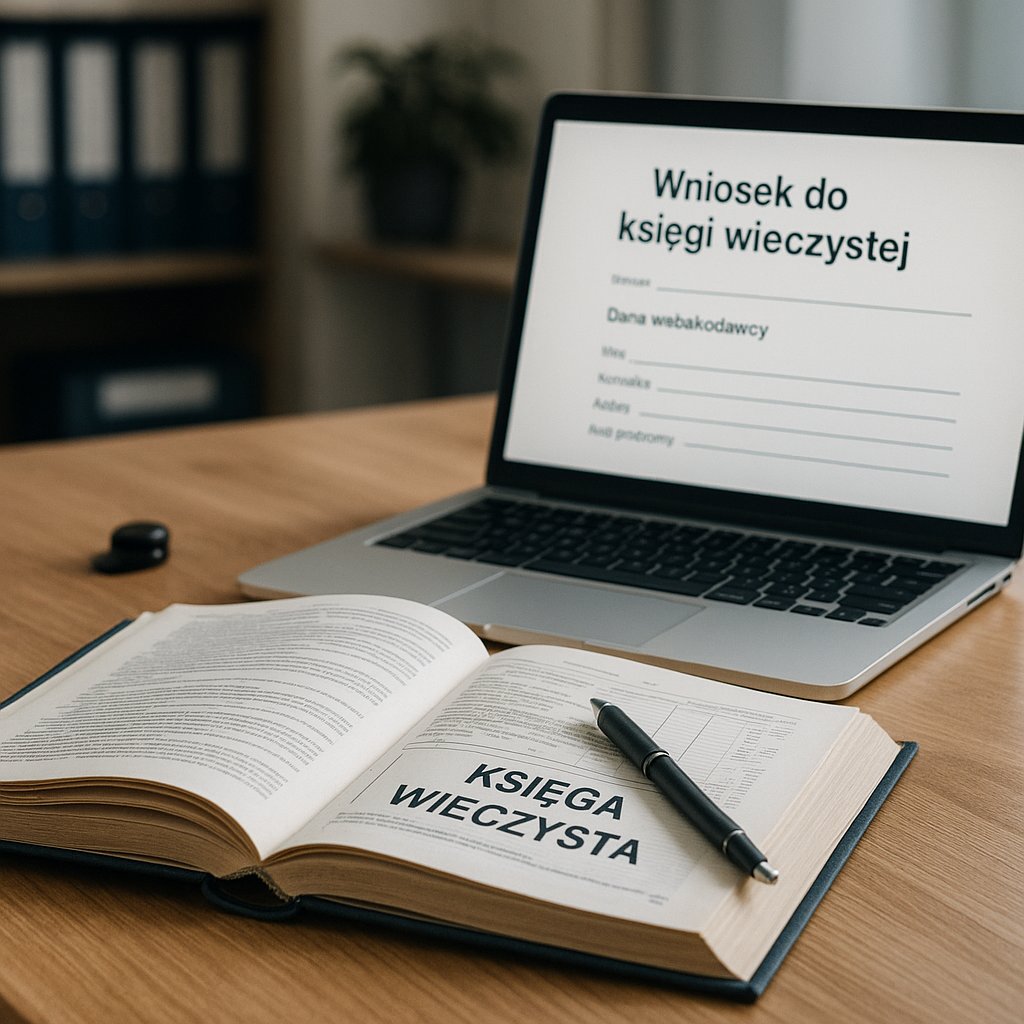 Bezpłatne wzory wniosków do księgi wieczystej – do pobrania w formatach DOC i PDF